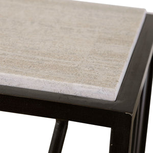 Reed Console Table, 2 CARTONS - elegant console table for modern living room decor | Image 4 | InSTYLE Home & Rugs