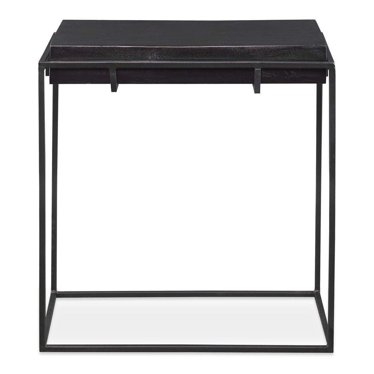 Telone Side Table - perfect for holding drinks, lamps, and other essentials | Image 2 | InSTYLE Home & Rugs