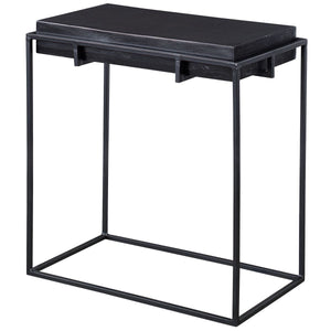Telone Side Table - perfect for holding drinks, lamps, and other essentials | Image 3 | InSTYLE Home & Rugs