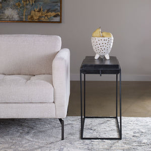 Telone Side Table - perfect for holding drinks, lamps, and other essentials | Image 1 | InSTYLE Home & Rugs