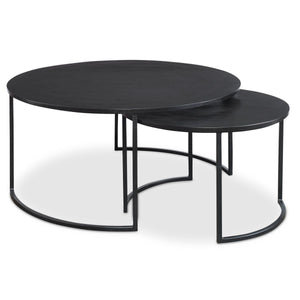 Barnette Nesting Coffee Tables, S/2 - functional centerpieces for homes | Image 2 | InSTYLE Home & Rugs