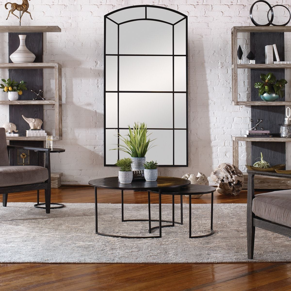 Barnette Nesting Coffee Tables, S/2 - functional centerpieces for homes | Image 3 | InSTYLE Home & Rugs
