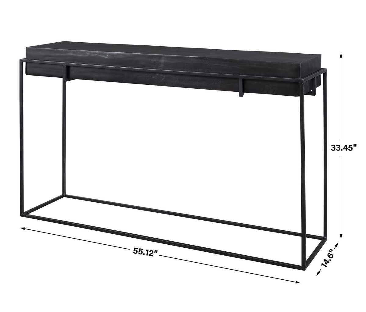 Telone Console Table - versatile console for stylish storage and display in any room | Image 5 | InSTYLE Home & Rugs