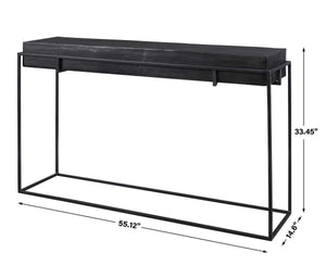 Telone Console Table - versatile console for stylish storage and display in any room | Image 5 | InSTYLE Home & Rugs