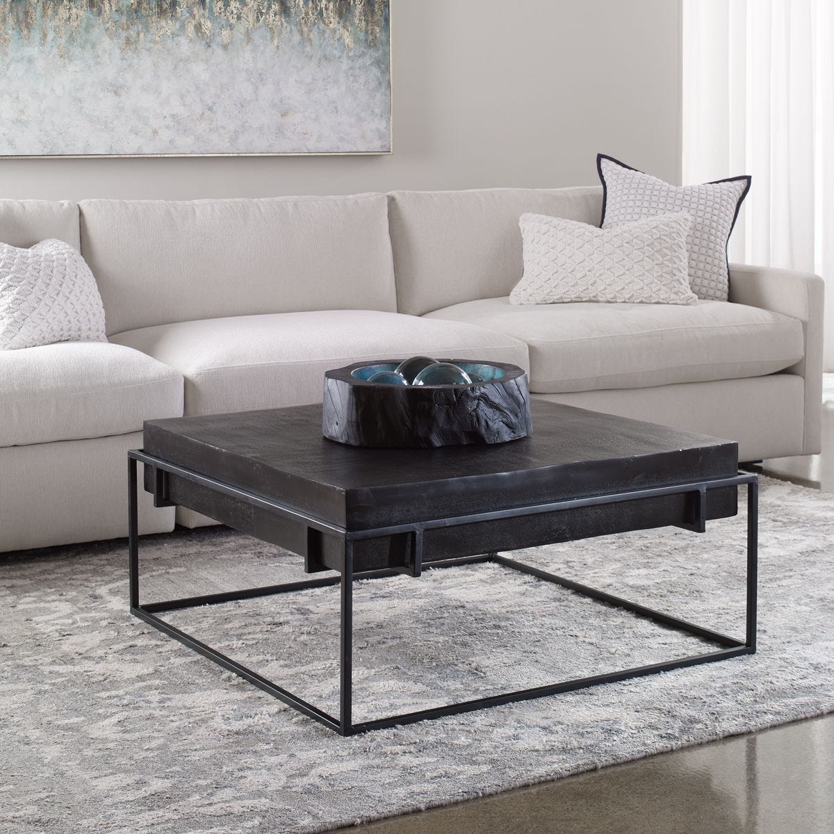 Telone Coffee Table - stylish tables for living rooms | Image 5 | InSTYLE Home & Rugs