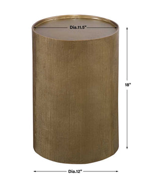 Adrina Accent Table - chic accent table for contemporary home interiors | Image 5 | InSTYLE Home & Rugs