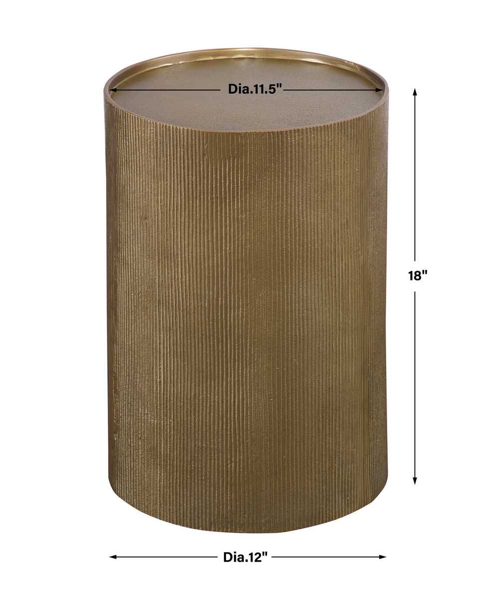 Adrina Accent Table - chic accent table for contemporary home interiors | Image 5 | InSTYLE Home & Rugs