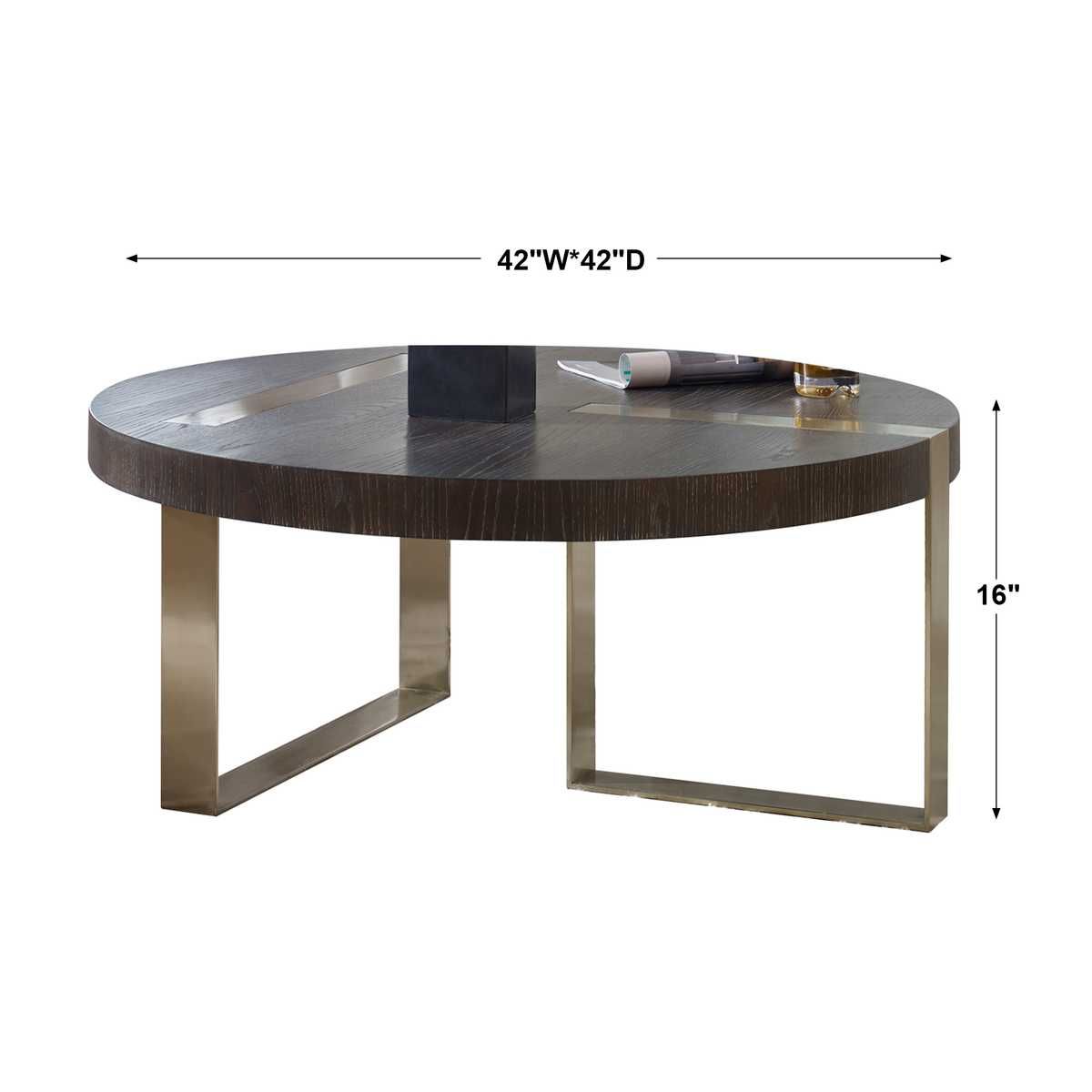 Converge Coffee Table - modern design for any room | Image 5 | InSTYLE Home & Rugs