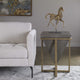 Bertrand Accent Table, Shagreen