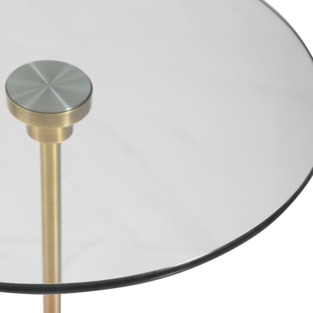 Portsmouth Accent Table - functional accent table with unique design for any room | Image 3 | InSTYLE Home & Rugs