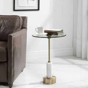 Portsmouth Accent Table - functional accent table with unique design for any room | Image 1 | InSTYLE Home & Rugs