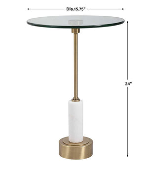 Portsmouth Accent Table - functional accent table with unique design for any room | Image 5 | InSTYLE Home & Rugs