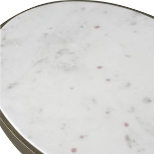 Jessenia Accent Table, Marble - small accent table with storage for a clutter-free space | Image 3 | InSTYLE Home & Rugs
