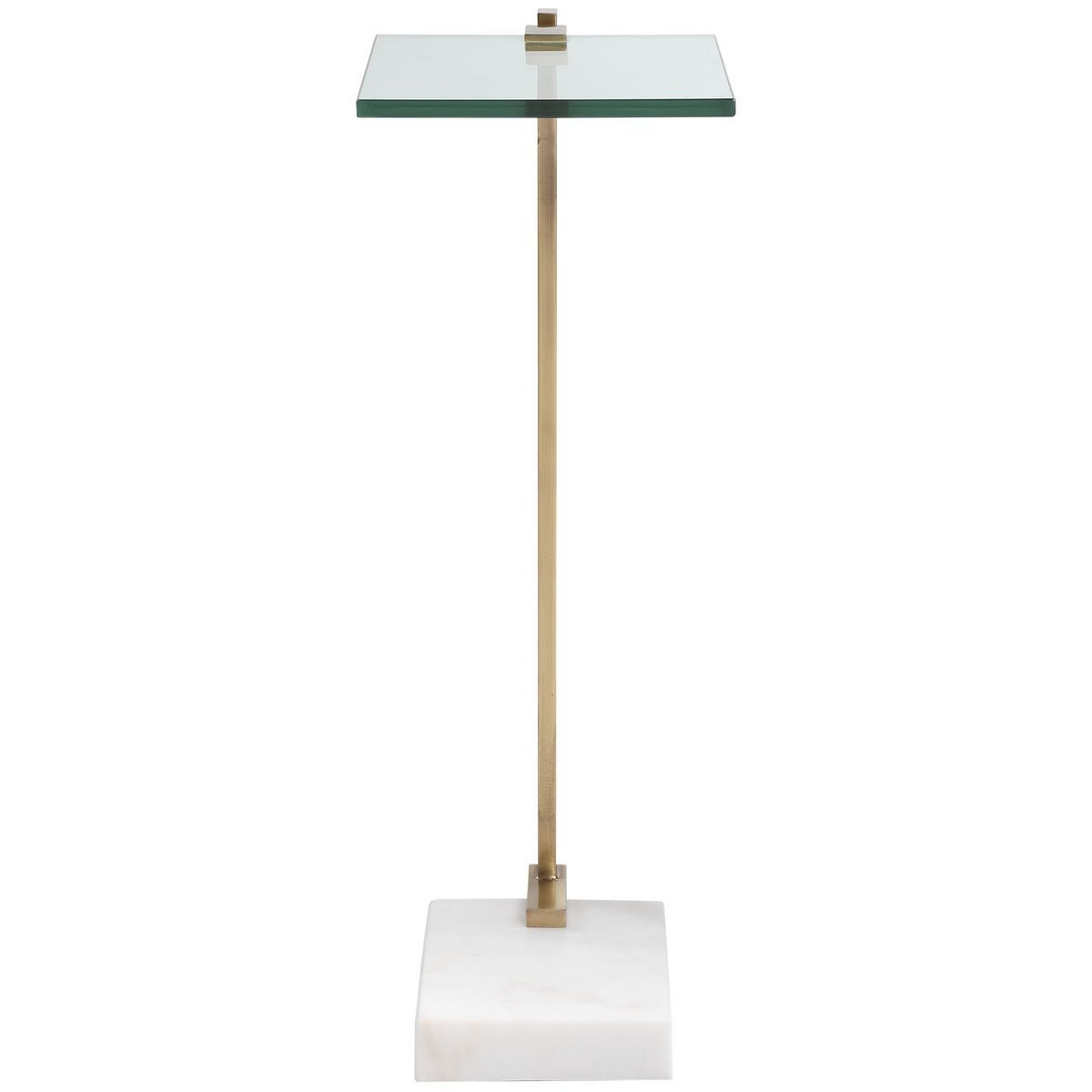 Butler Accent Table, White - small accent table with storage for a clutter-free space | Image 3 | InSTYLE Home & Rugs