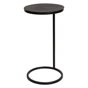 Brunei Accent Table, Bronze - chic accent table for contemporary home interiors | Image 2 | InSTYLE Home & Rugs