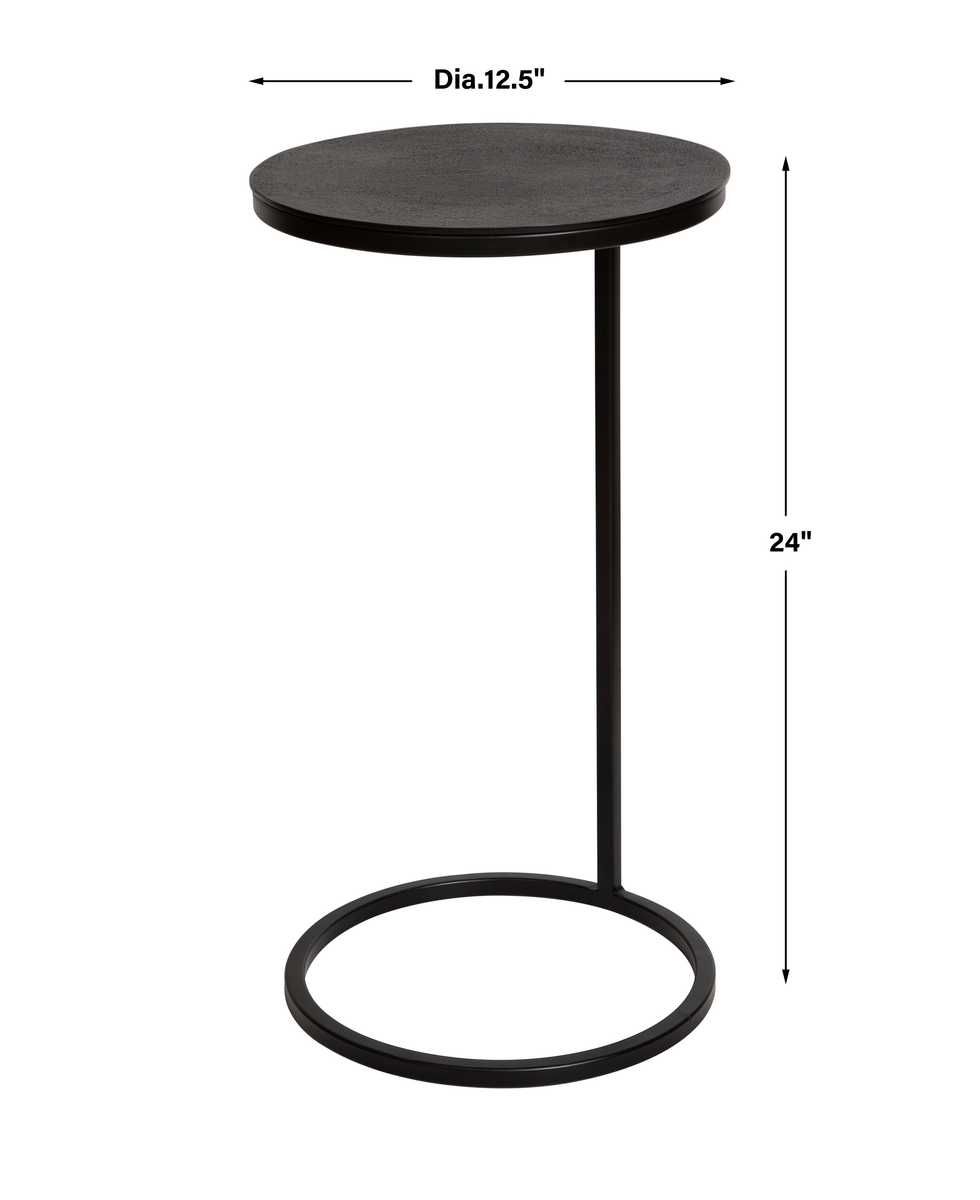 Brunei Accent Table, Bronze - chic accent table for contemporary home interiors | Image 7 | InSTYLE Home & Rugs