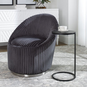 Brunei Accent Table, Bronze - chic accent table for contemporary home interiors | Image 6 | InSTYLE Home & Rugs