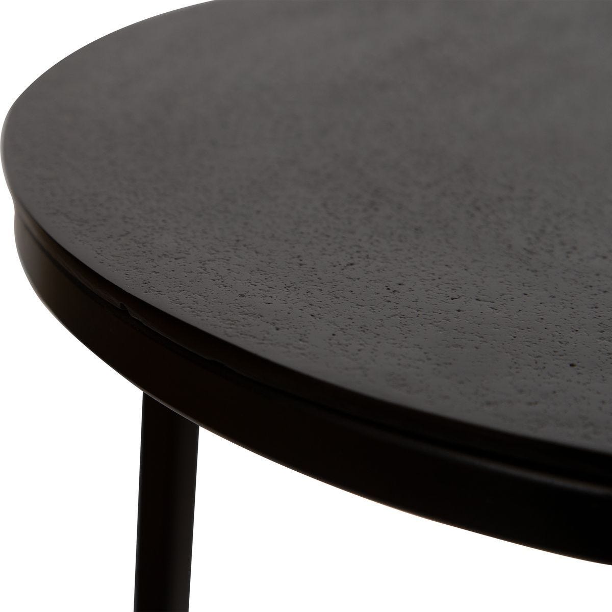 Brunei Accent Table, Bronze - chic accent table for contemporary home interiors | Image 3 | InSTYLE Home & Rugs