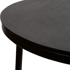 Brunei Accent Table, Bronze - chic accent table for contemporary home interiors | Image 3 | InSTYLE Home & Rugs