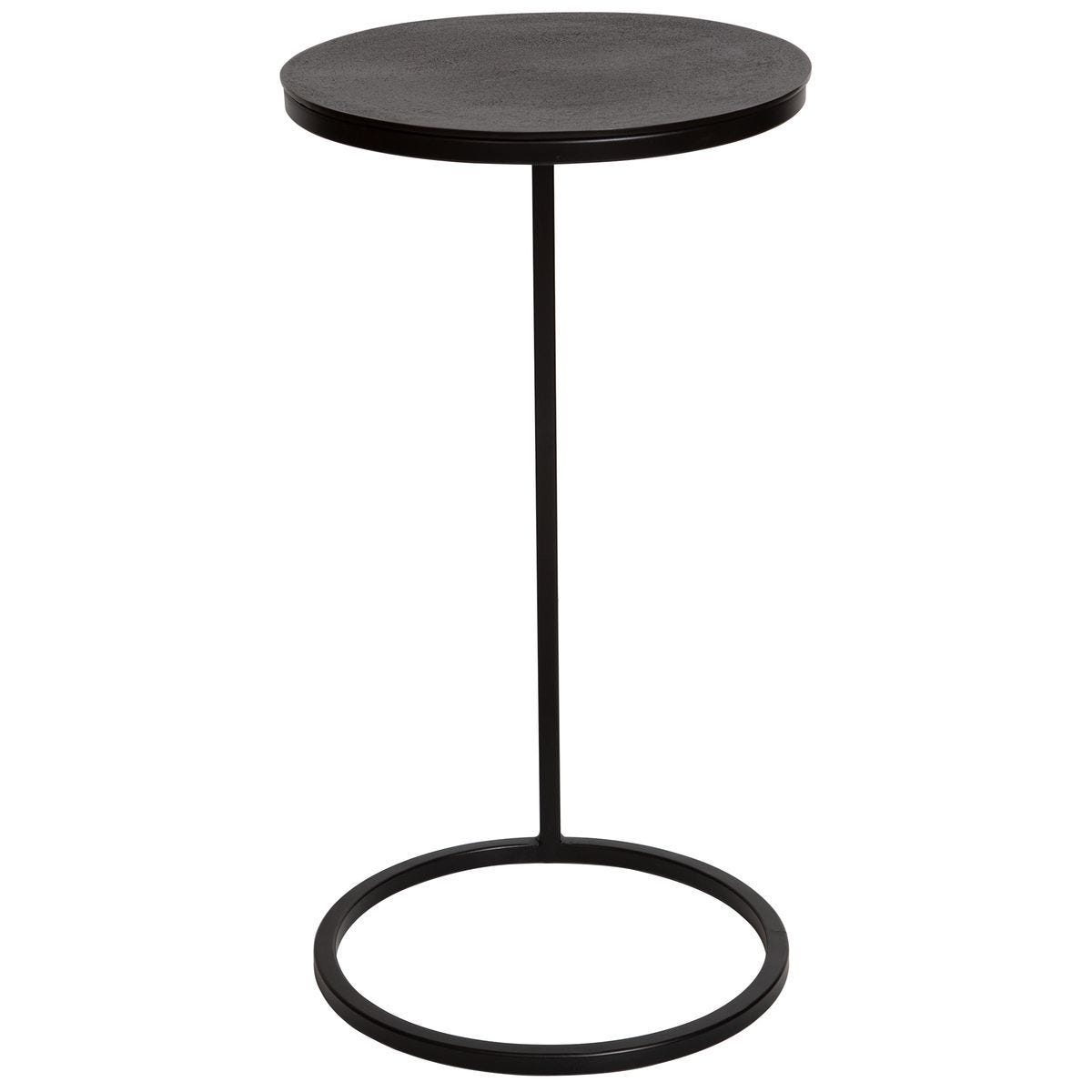 Brunei Accent Table, Bronze - chic accent table for contemporary home interiors | Image 5 | InSTYLE Home & Rugs