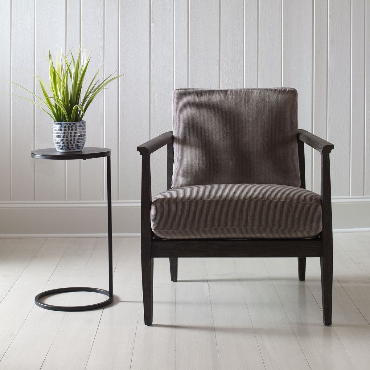 Brunei Accent Table, Bronze - chic accent table for contemporary home interiors | Image 1 | InSTYLE Home & Rugs