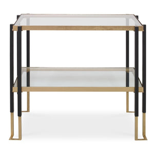 Kentmore Side Table - chic and functional side table for your living room | Image 2 | InSTYLE Home & Rugs