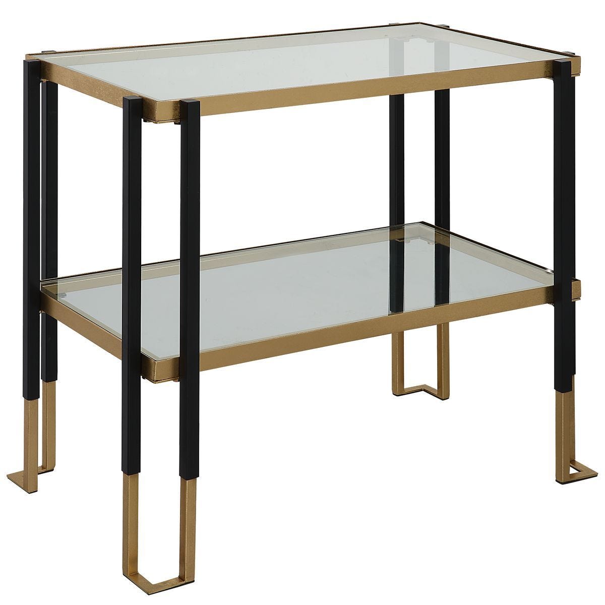 Kentmore Side Table - chic and functional side table for your living room | Image 3 | InSTYLE Home & Rugs
