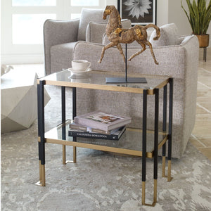 Kentmore Side Table - chic and functional side table for your living room | Image 1 | InSTYLE Home & Rugs