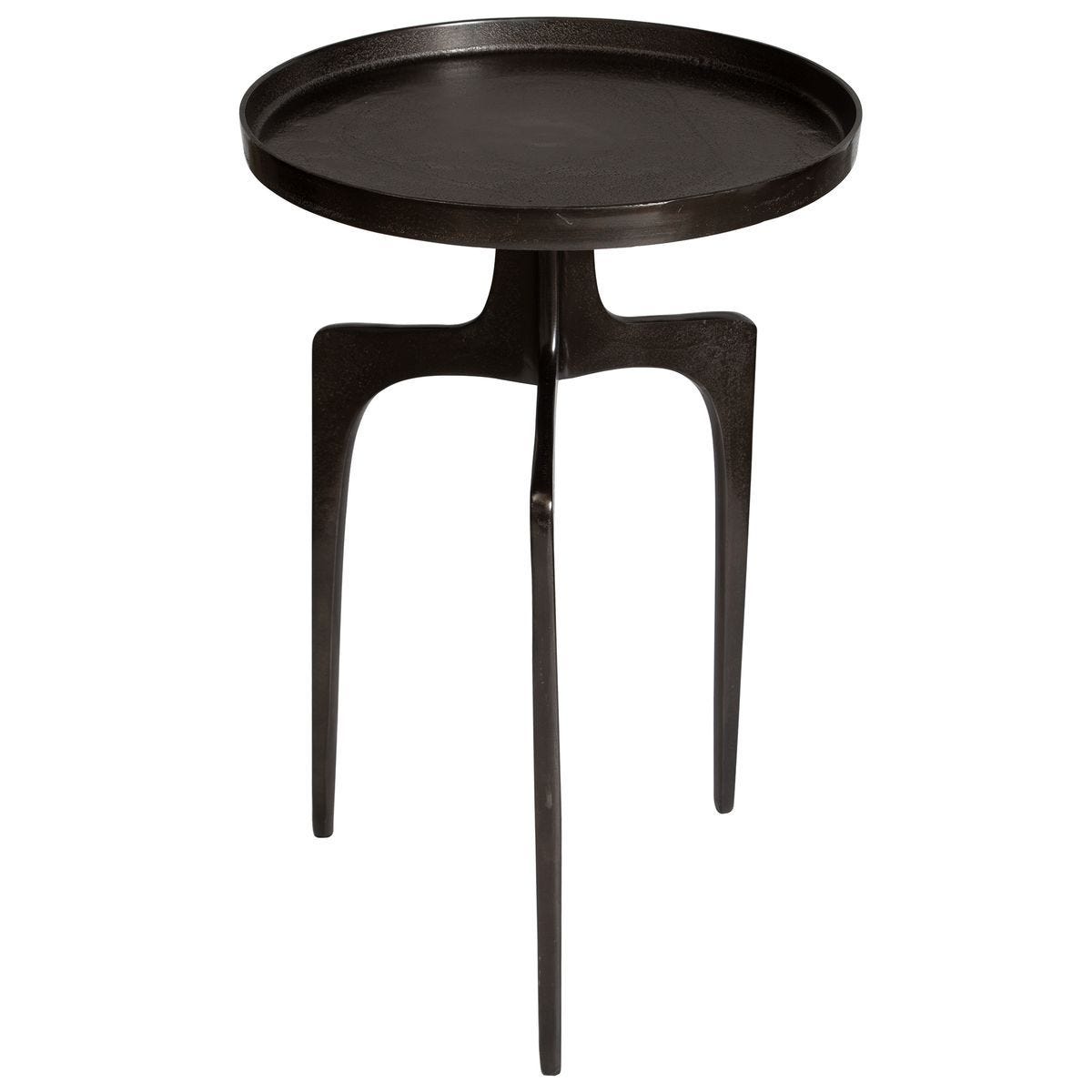 Kenna Accent Table, Bronze - functional accent table with unique design for any room | Image 3 | InSTYLE Home & Rugs