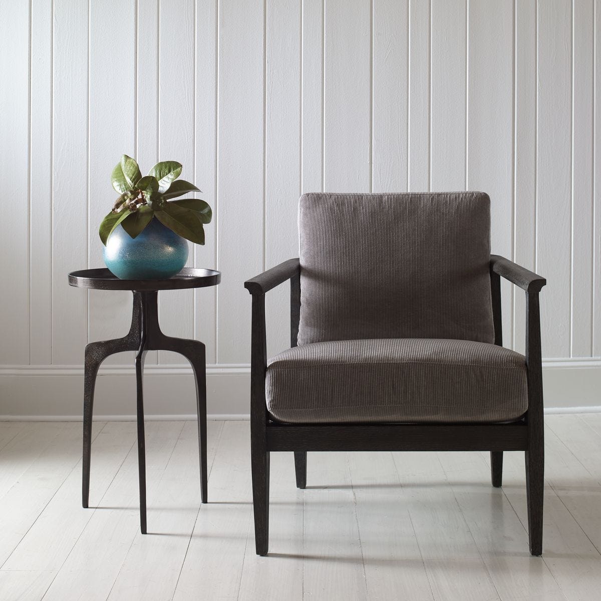Kenna Accent Table, Bronze - functional accent table with unique design for any room | Image 1 | InSTYLE Home & Rugs