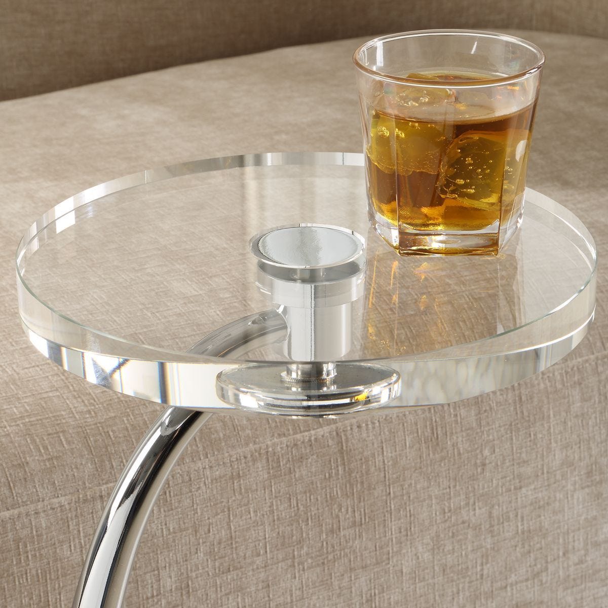 WAVENEY DRINK TABLE - slim tables for entryways | Image 7 | InSTYLE Home & Rugs