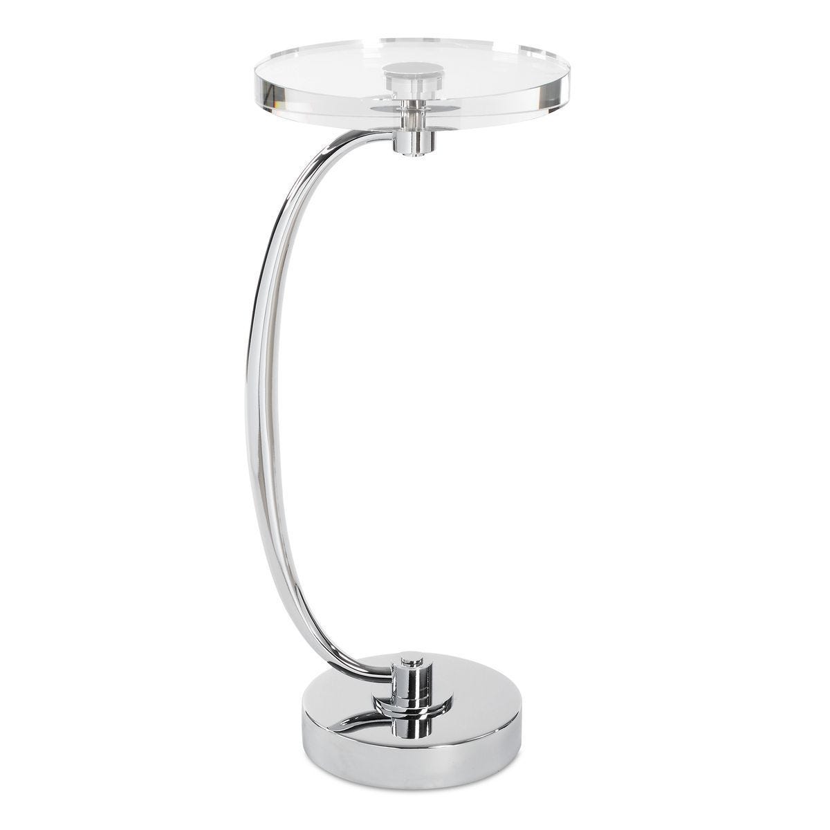 WAVENEY DRINK TABLE - slim tables for entryways | Image 2 | InSTYLE Home & Rugs