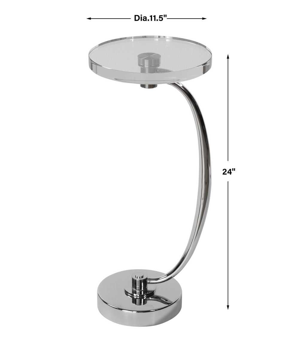 WAVENEY DRINK TABLE - slim tables for entryways | Image 9 | InSTYLE Home & Rugs