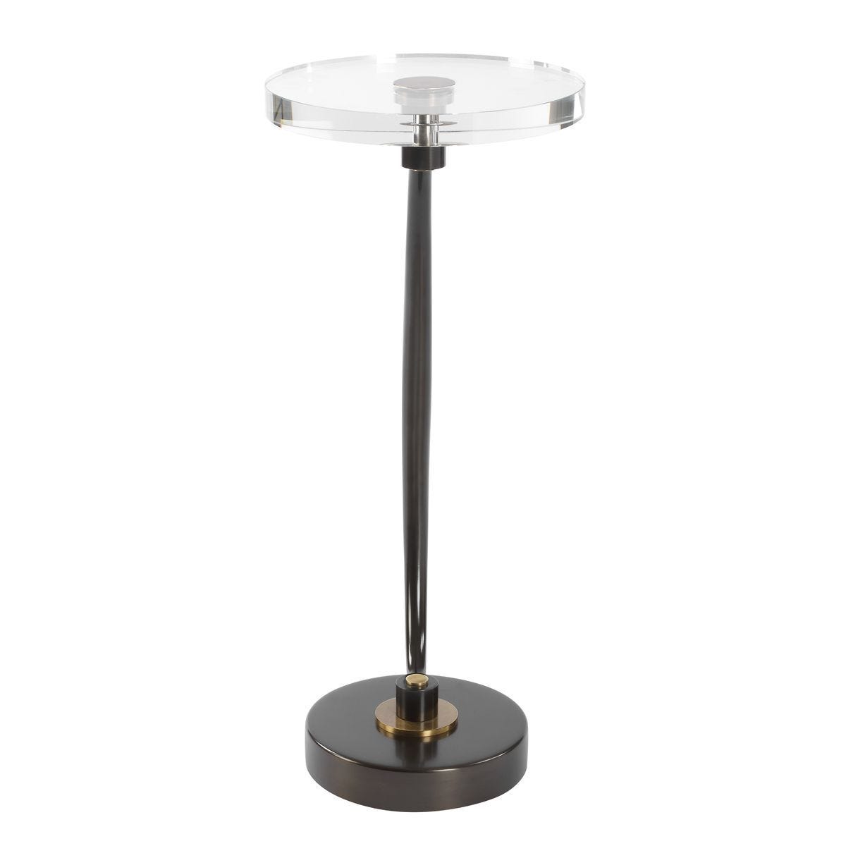 Waveney Drink Table, Bronze - accent tables for living rooms | Image 10 | InSTYLE Home & Rugs