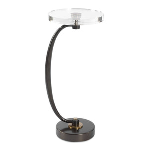 Waveney Drink Table, Bronze - accent tables for living rooms | Image 2 | InSTYLE Home & Rugs