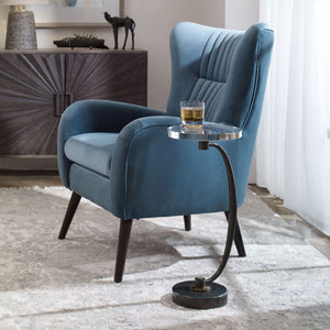 Waveney Drink Table, Bronze - accent tables for living rooms | Image 11 | InSTYLE Home & Rugs