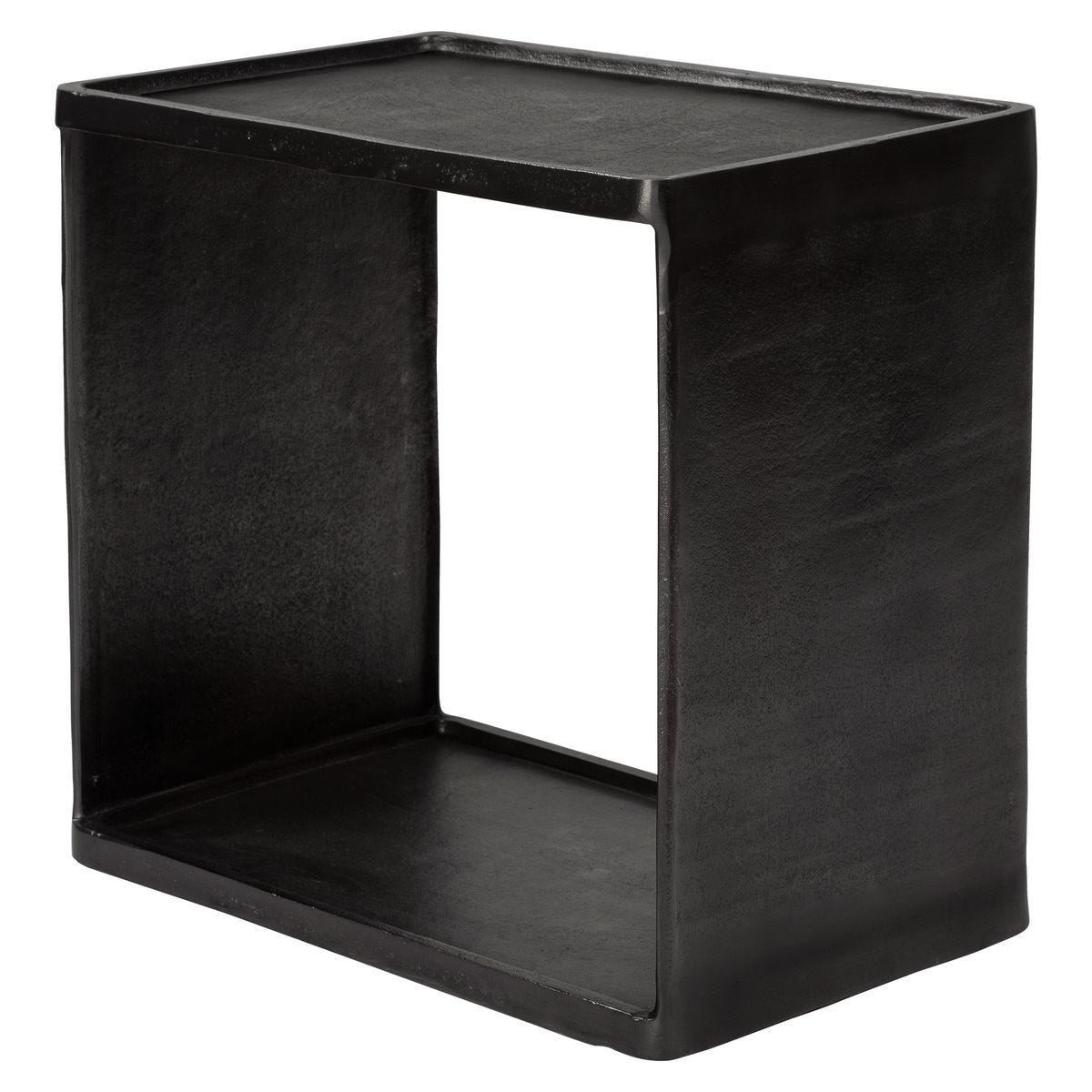 Derwent Side Table, Dark Nickel - perfect for holding drinks, lamps, and other essentials | Image 4 | InSTYLE Home & Rugs