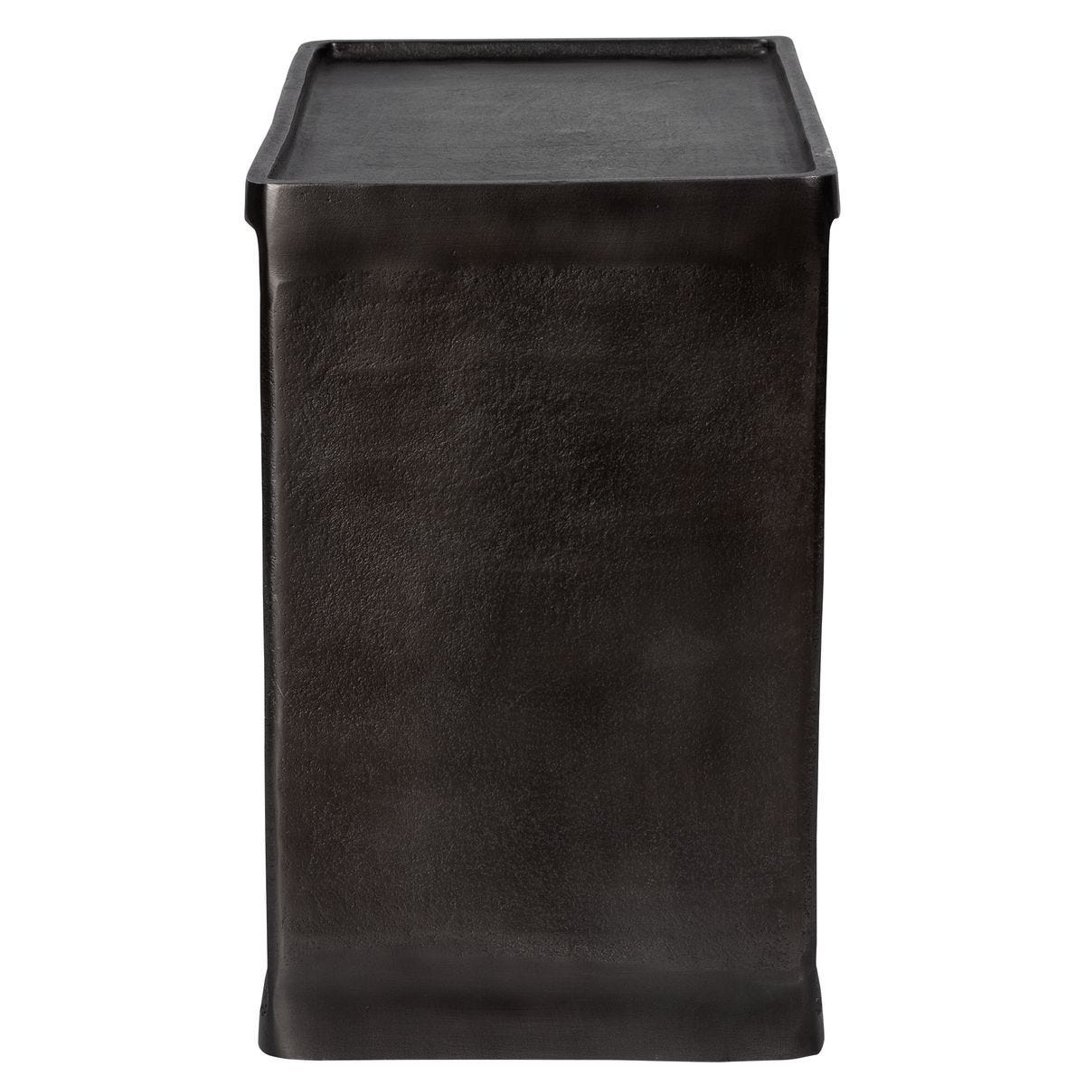 Derwent Side Table, Dark Nickel - perfect for holding drinks, lamps, and other essentials | Image 5 | InSTYLE Home & Rugs