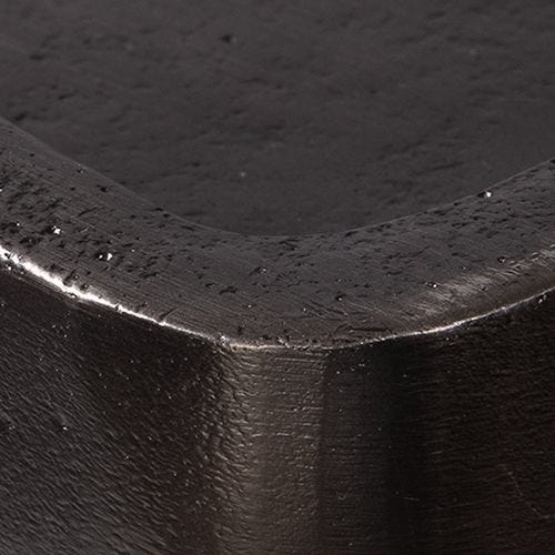 Derwent Side Table, Dark Nickel - perfect for holding drinks, lamps, and other essentials | Image 7 | InSTYLE Home & Rugs