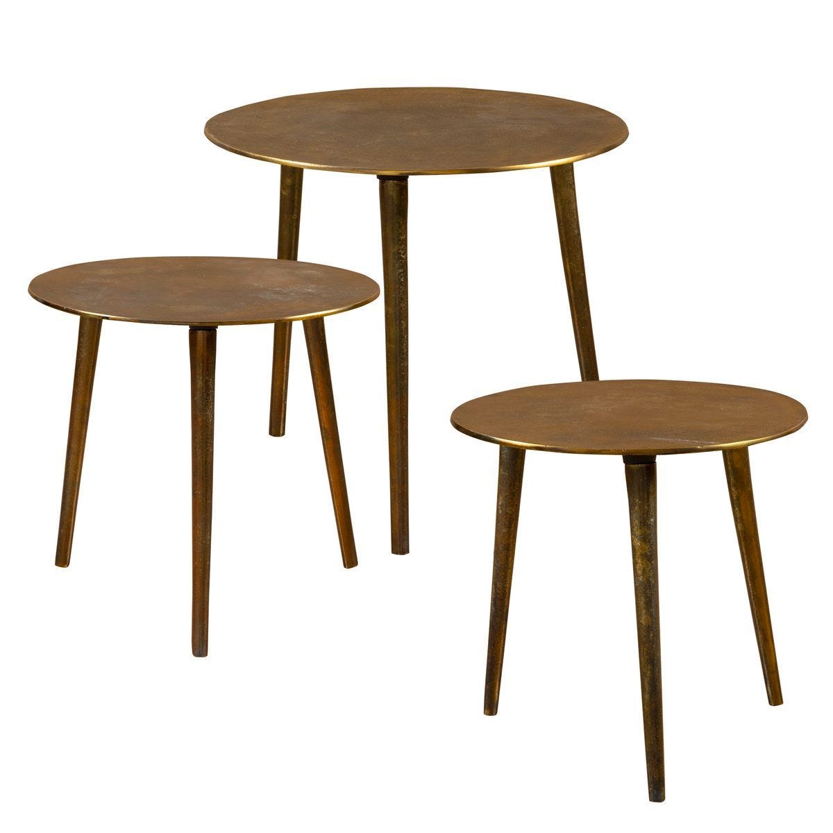 Kasai Coffee Tables, S/3 - stylish tables for living rooms | Image 3 | InSTYLE Home & Rugs