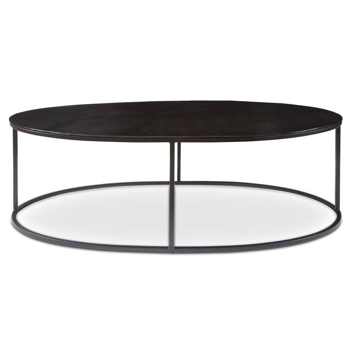 Coreene Oval Coffee Table - modern design for any room | Image 2 | InSTYLE Home & Rugs