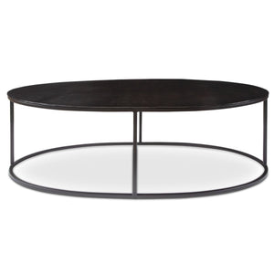 Coreene Oval Coffee Table - modern design for any room | Image 2 | InSTYLE Home & Rugs
