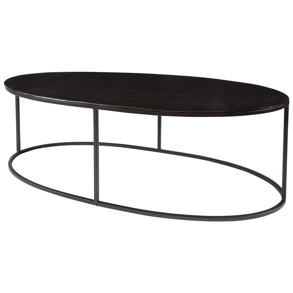 Coreene Oval Coffee Table - modern design for any room | Image 3 | InSTYLE Home & Rugs
