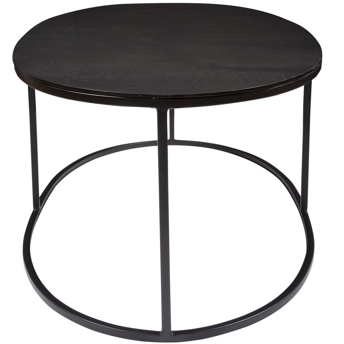 Coreene Oval Coffee Table - modern design for any room | Image 4 | InSTYLE Home & Rugs