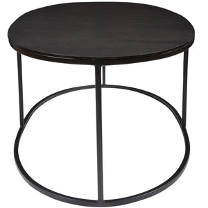 Coreene Oval Coffee Table - modern design for any room | Image 4 | InSTYLE Home & Rugs