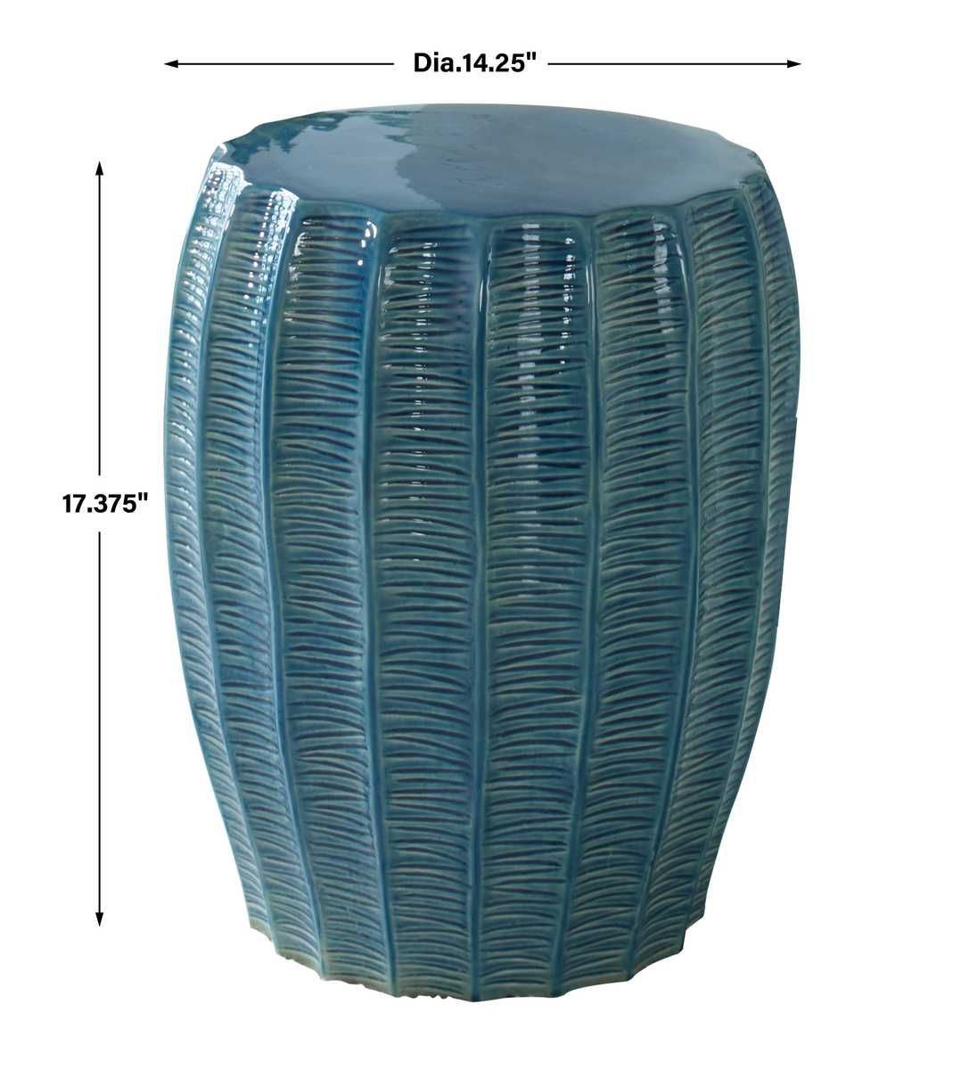 Harbor Garden Stool - modern outdoor stools designed for comfort and style | Image 4 | InSTYLE Home & Rugs