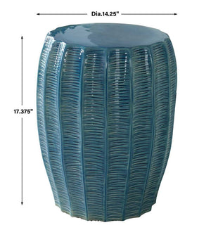 Harbor Garden Stool - modern outdoor stools designed for comfort and style | Image 4 | InSTYLE Home & Rugs