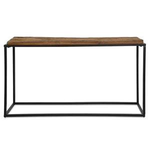 Holston Console Table - compact console for organizing entryway or hallway essentials | Image 2 | InSTYLE Home & Rugs