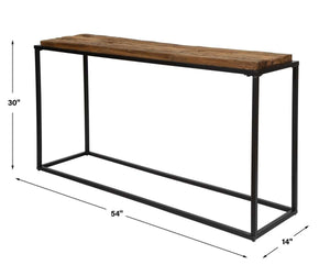 Holston Console Table - compact console for organizing entryway or hallway essentials | Image 7 | InSTYLE Home & Rugs