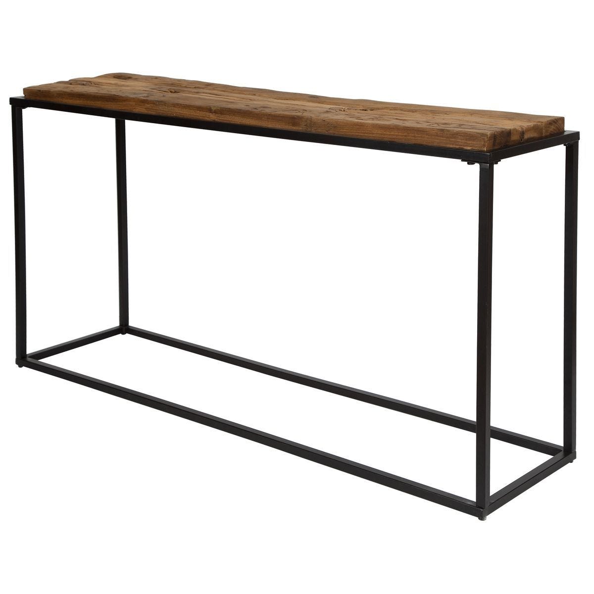 Holston Console Table - compact console for organizing entryway or hallway essentials | Image 3 | InSTYLE Home & Rugs